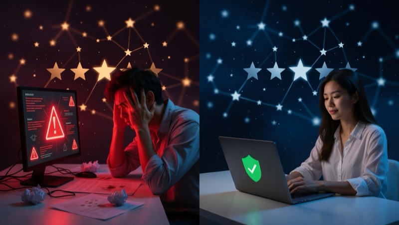 Comparaison: cyberattaque vs audit préventif