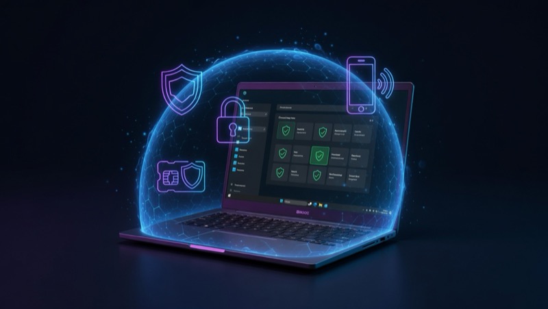 Blindage numérique complet Mac avec protection VPN et 2FA